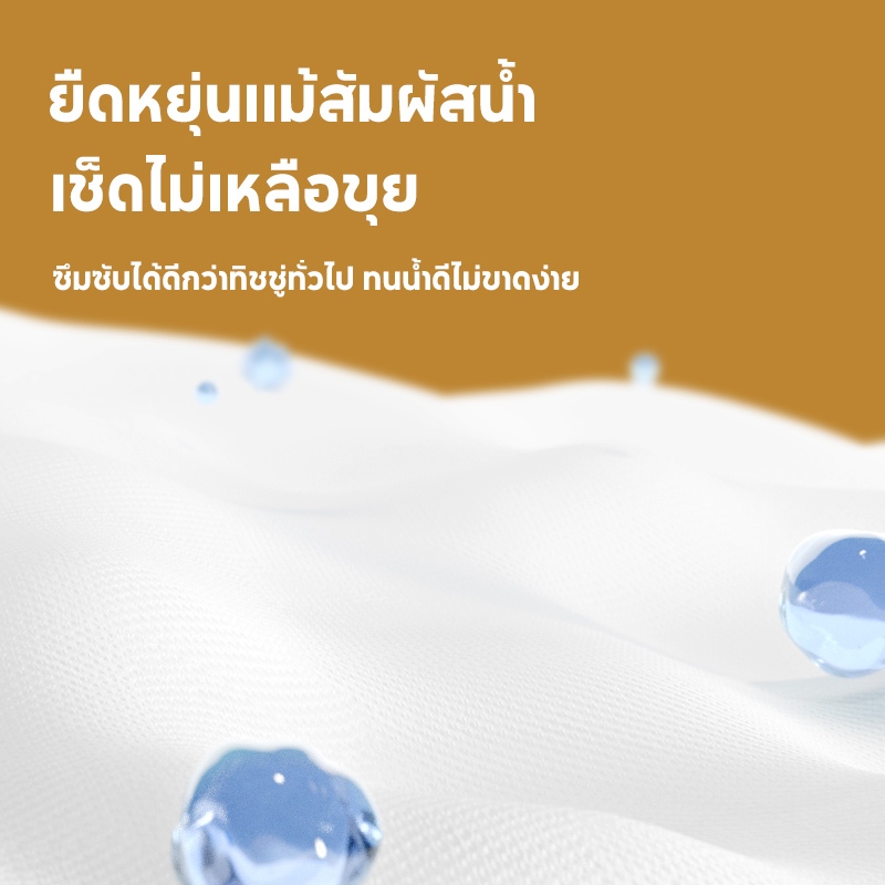 【5แพ็ค】BOTARE CHEERFUL TISSUE กระดาษทิชชู่แขวนลายคาปิบาร่าสุดน่ารัก ห่อใหญ่ กระดาษทิชชู่ทั้งกล่อง - 4