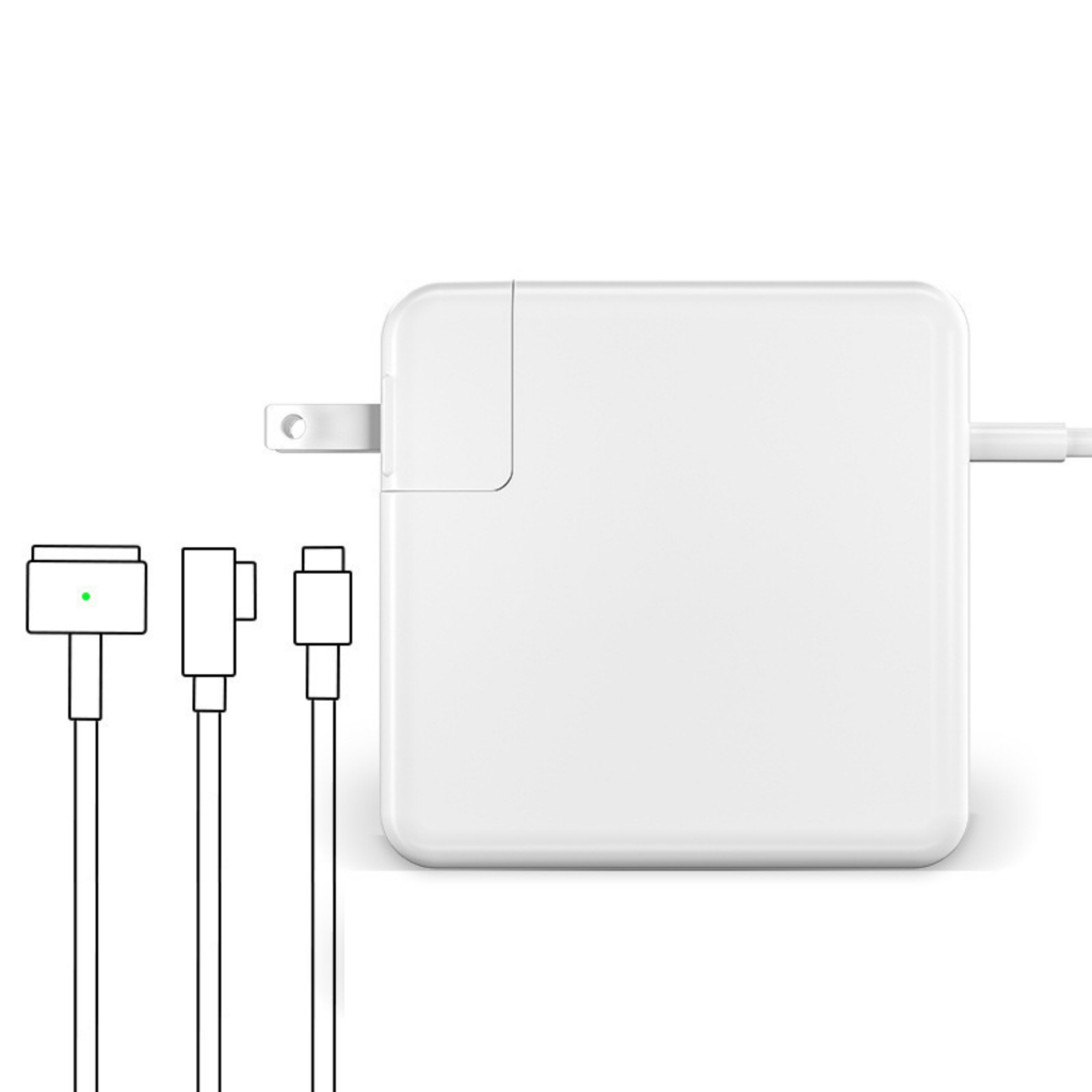 อะแดปเตอร์โน้ตบุ๊คสําหรับ MB Air pro (30W 45W 60W 61W 85W 87W 118W) Type-c charger A1278