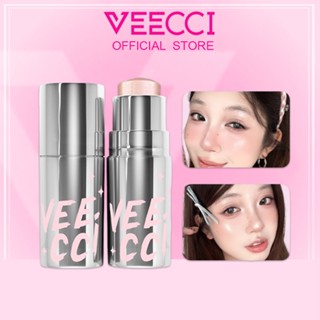 VEECCI ไฮไลท สติ๊ก ชิมเมอร์ อเนกประสงค์ ใบหน้า สามมิติ รายวั…
