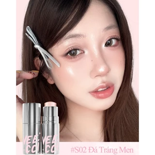VEECCI ไฮไลท สติ๊ก ชิมเมอร์ อเนกประสงค์ ใบหน้า สามมิติ รายวัน แต่งหน้า แบบพกพา