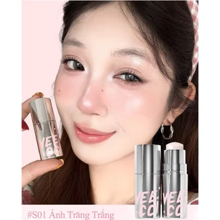 VEECCI ไฮไลท สติ๊ก ชิมเมอร์ อเนกประสงค์ ใบหน้า สามมิติ รายวัน แต่งหน้า แบบพกพา