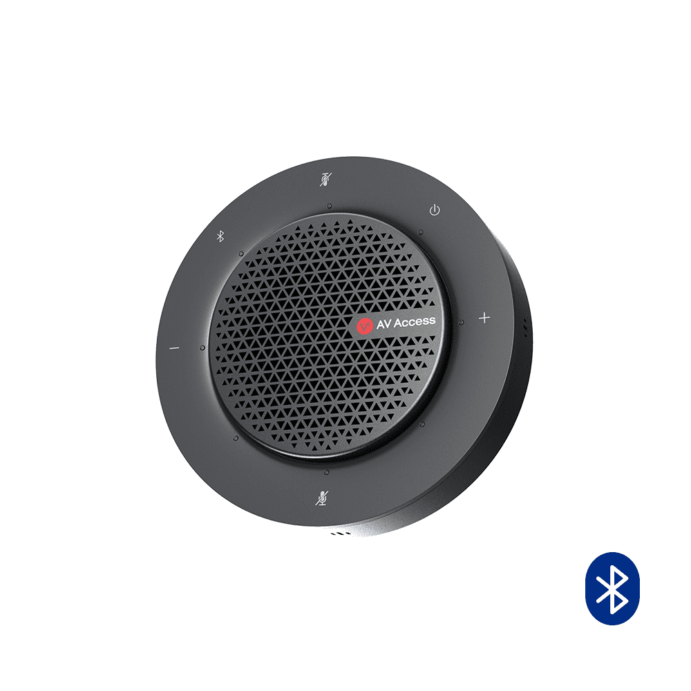 AV Access Daisy Chain USB และ Bluetooth Conference Speakerphone, ใช้งานได้กับระบบนําเสนอ eShare สําห