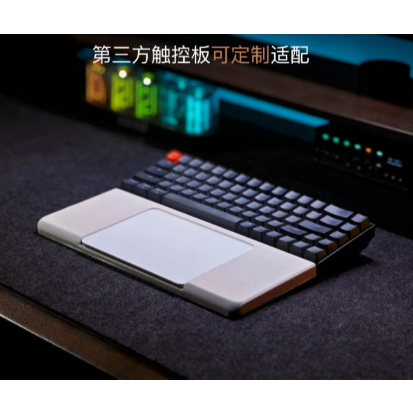 เหมาะสําหรับรุ่นที่สองรุ่นที่สาม Magic บอร์ดควบคุม Trackpad Hand Rest แบบบูรณาการคีย์บอร์ด Palm Rest ฐานเป็นมิตรกับสิ่งแวดล้อม Anti-Deformation