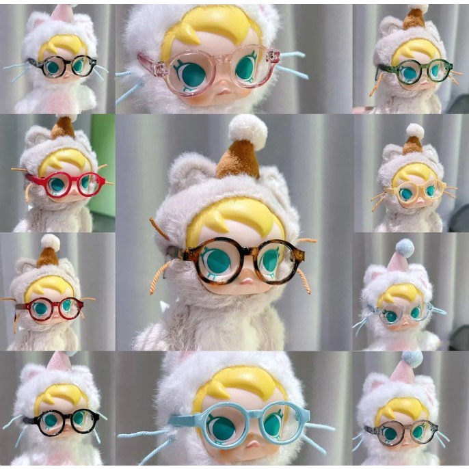 คอลเลกชันงานอดิเรก DIY babymolly อุปกรณ์ตกแต่งแว่นตาขนาดเล็ก ดีไซน์น่ารัก และการจัดระเบียบที่สร้างสรรค์ – โปรปัง