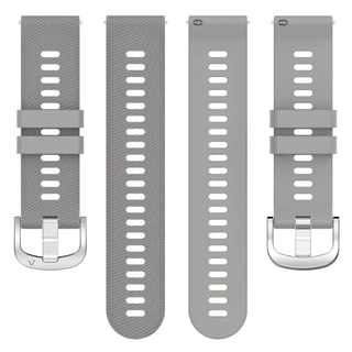 ทนทาน Sport Band 20mm.สําหรับ Garmin Vivoactive 5 6 3 music / Forerunner 570 42mm / 55 / 70 / 170 / 165 / 245 / 645 / 158 / 168 / Approach S50