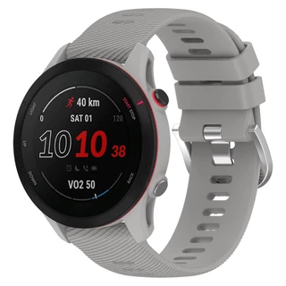 ทนทาน Sport Band 20mm.สําหรับ Garmin Vivoactive 5 6 3 music / Forerunner 570 42mm / 55 / 70 / 170 / 165 / 245 / 645 / 158 / 168 / Approach S50