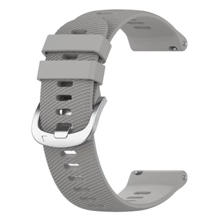 ทนทาน Sport Band 20mm.สําหรับ Garmin Vivoactive 5 6 3 music / Forerunner 570 42mm / 55 / 70 / 170 / 165 / 245 / 645 / 158 / 168 / Approach S50