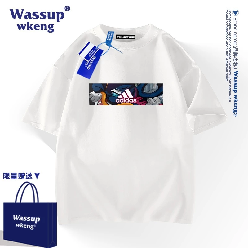 【จัดส่งเร็ว 48 ชม.】เสื้อเชิ้ต NASA ผ้าฝ้ายระบายอากาศดี แฟชั่นแบรนด์เนมสไตล์ไทย ใส่ได้ทั้งชายหญิง