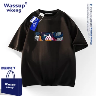 【จัดส่งเร็ว 48 ชม.】เสื้อเชิ้ต NASA ผ้าฝ้ายระบายอากาศดี แฟชั่นแบรนด์เนมสไตล์ไทย ใส่ได้ทั้งชายหญิง