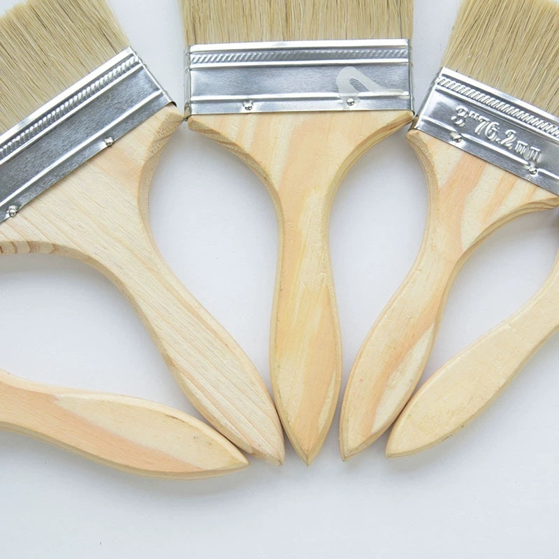 แปรงทาสี  แปรงอเนกประสงค์ แบบใช้แล้วทิ้ง มีหลายขนาดให้เลือก - รูปที่ 6