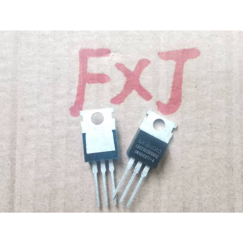 ((5 ชิ้น) CRST052N15N3Z ยี่ห้อใหม่ 052N15N3Z Field Effect Tube 160A/150V TO-220 บรรจุภัณฑ์