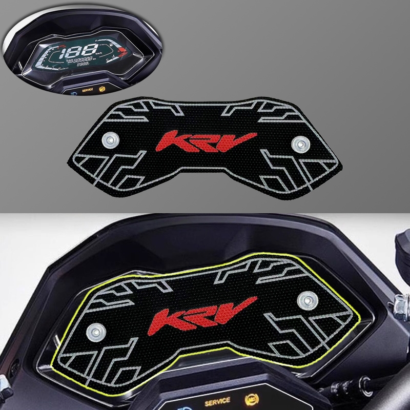 สําหรับ KYMCO KRV 180 KRV180 เครื่องมือรถจักรยานยนต์ Protector Pad กันน้ํากันฝุ่น Protector