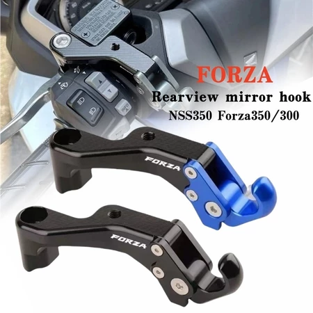 อุปกรณ์เสริมตะขอหมวกกันน็อคเหมาะสําหรับ Honda Forza350 Forza125 Forza 350 250 300 750 NSS 350