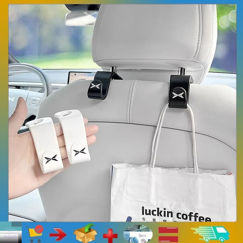 เหมาะสําหรับ Xpeng G6 เบาะหลังอเนกประสงค์ด้านหลังพนักพิงตะขอในรถ Xpeng G6 อุปกรณ์ดัดแปลงภายใน