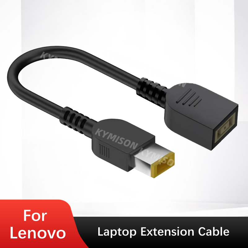 DC Square USB Plug Female To Male Power Converter Cable Cord 90W 170W 230W 300W สําหรับ Lenovo Thinkpad Charger Adapter