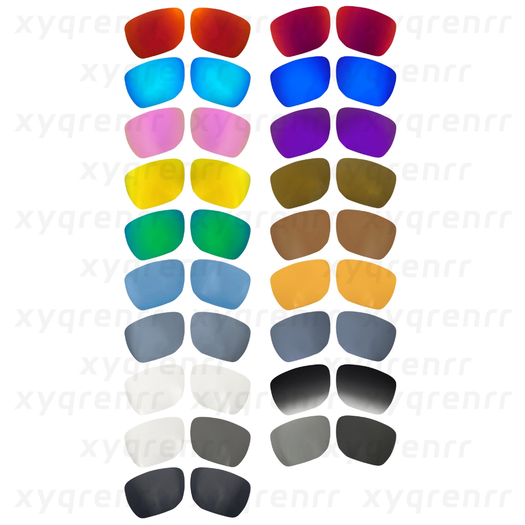 Xyqrenrr เลนส์เปลี่ยนโพลาไรซ์พอดี Oky Ejector OO4142 แว่นกันแดด-ป้องกันรอยขีดข่วน|ทนต่อแรงกระแทก|พอด