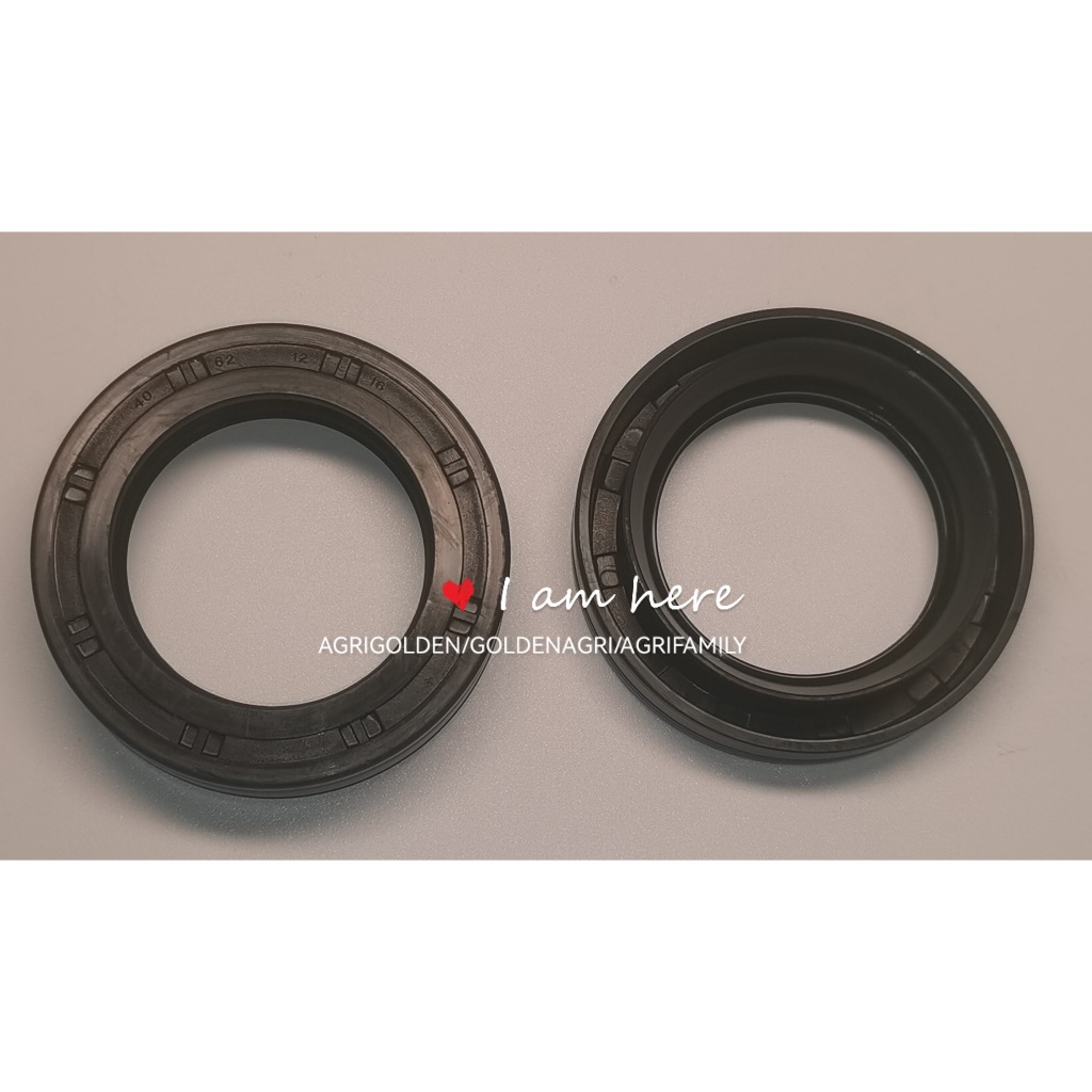 10PCS 1E8559-73060 ซีลน้ํามันสําหรับ Harvester Parts Track Roller AW70 AW82 AW85 AV70 YH700 YH880 YH