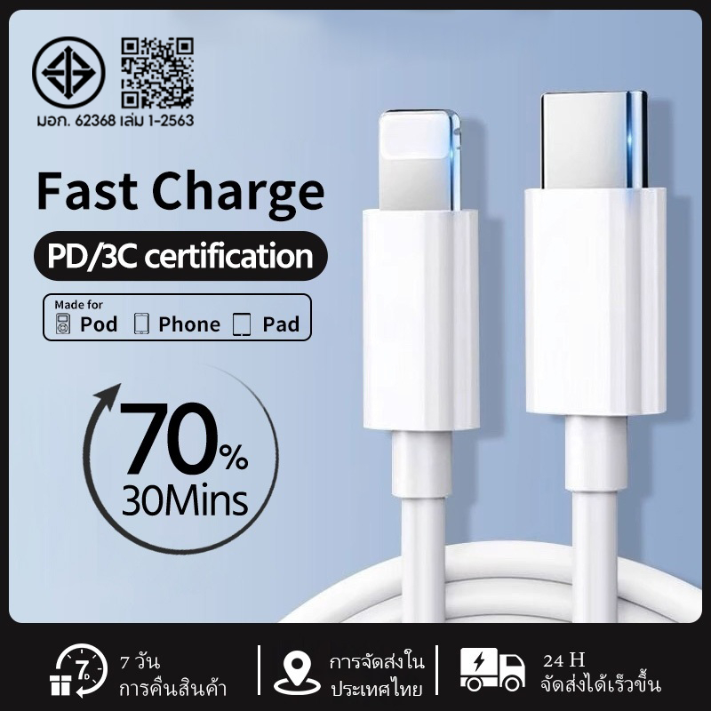 USB Type C PD Fast Charger PD Fast Charger PD Type C Cable 1M 2M USB Cable USB Cable