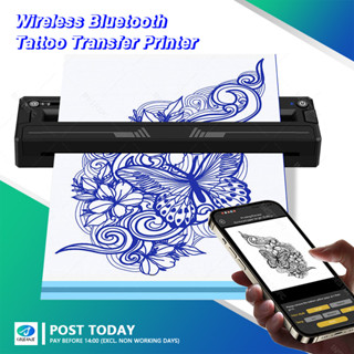 เครื่องพิมพ์ลายสักแบบถ่ายโอน M8 เครื่องพิมพ์ลายสักไร้สายผ่าน…