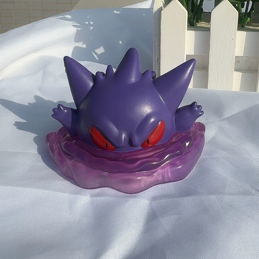 Pokemon Pokemon สไตล์ใหม่ Gengar Stops Gengar Gengar อะนิเมะรูป
