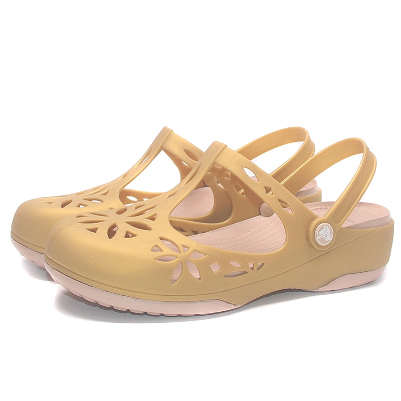 รองเท้าแตะ Crocs สำหรับผู้หญิง ของแท้ 100% มีไซต์ใหญ่ให้เลือกด้วย 204939