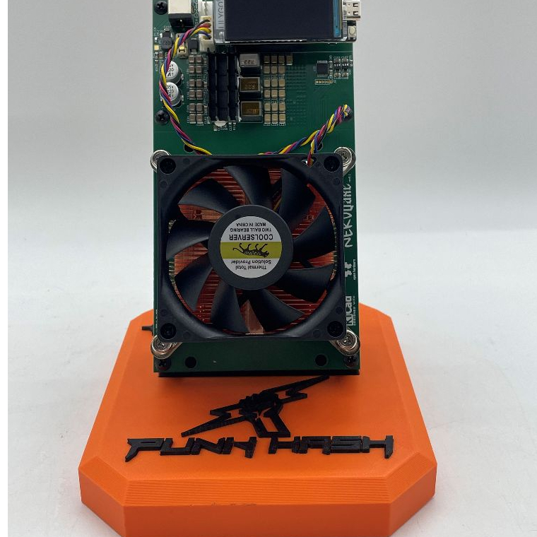 Lotto Mining Machine NerdQaxe++ 901 4.8TH/S 95w BTC Home