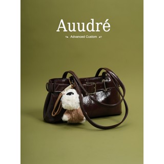 Auure Retro Large-Capacity One-Shoulder Underarm Bag Female …