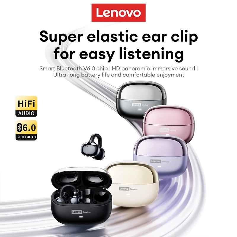 Lenovo LE302 หูฟังบลูทูธไร้สาย thumbnail 3