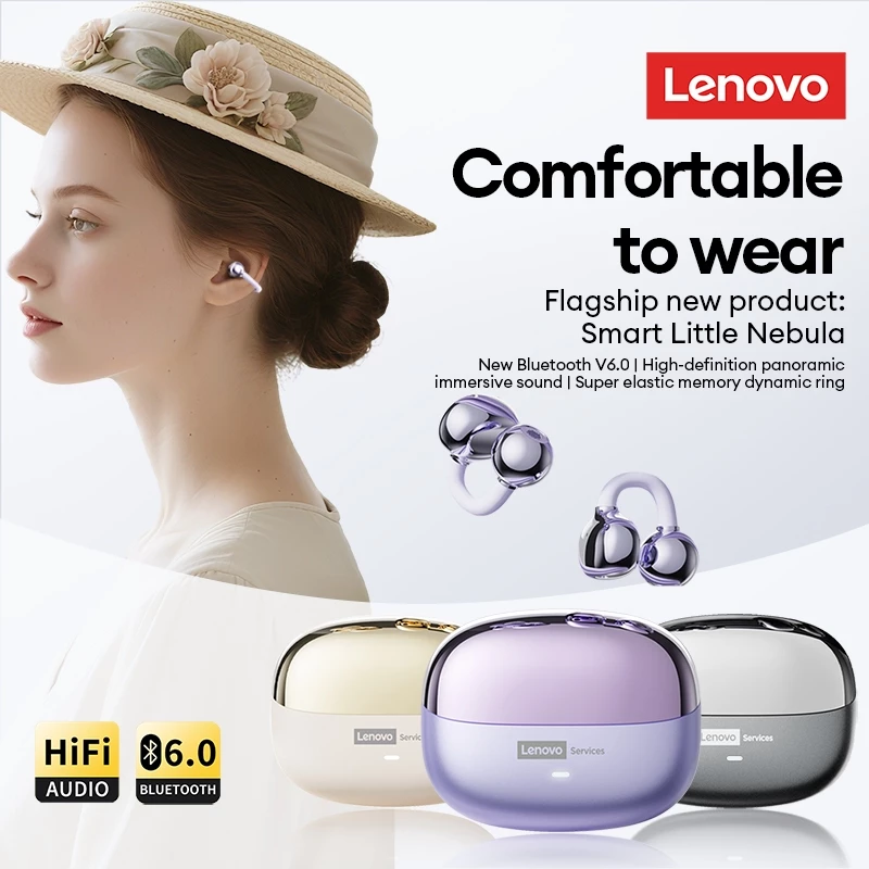 Lenovo LE302 หูฟังบลูทูธไร้สาย thumbnail 4