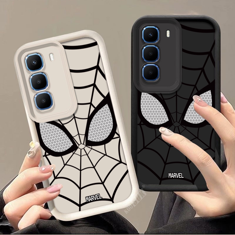 เคสนิ่มสําหรับ infinix Hot 60i 60 Pro + Spider Man รูปแบบอะนิเมะซิลิโคนเคสโทรศัพท์ป้องกันปกหลัง