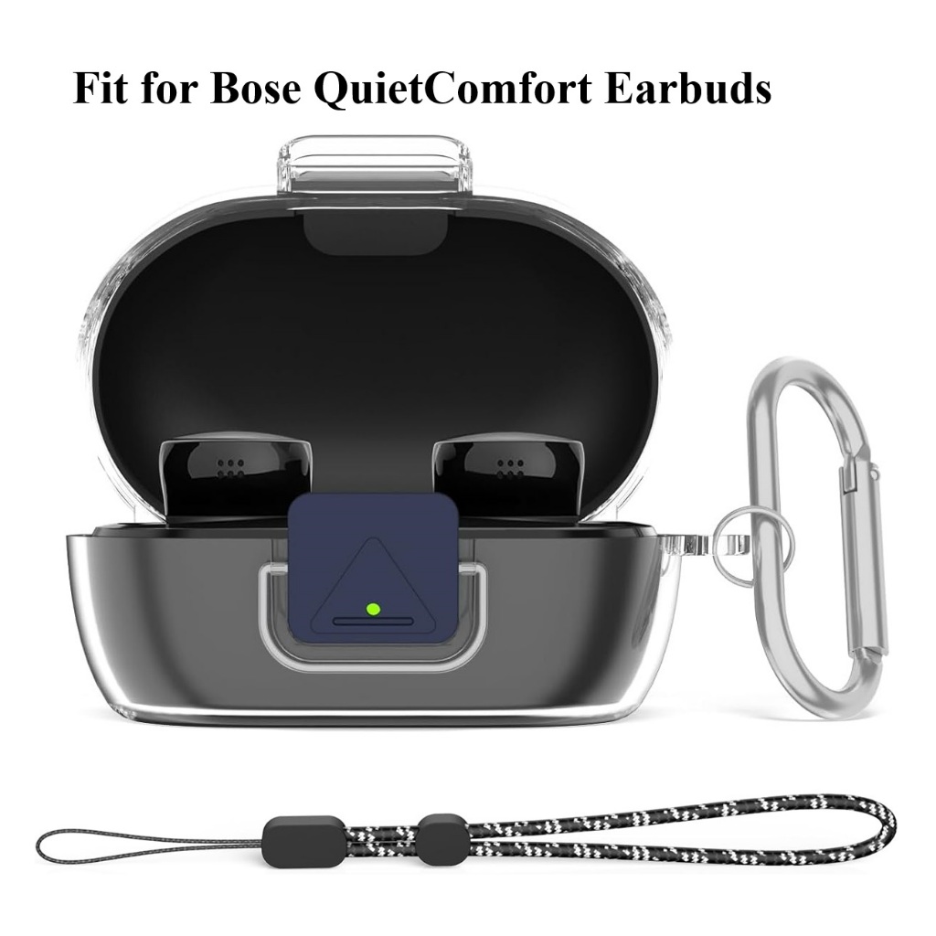 Secure Lock Case for New Bose QuietComfort Earbuds Case(2024), ฝาครอบป้องกันกันกระแทกสําหรับ Bose Qu