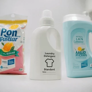1000ml ขวดรีฟิล สำหรับใส่น้ำยาซักผ้า ปรับผ้านุ่ม ต่างๆ หรือของเหลว อื่น แบบเติมได้