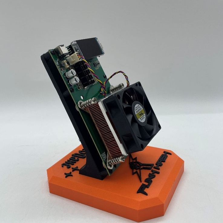 Lotto Mining Machine NerdQaxe++ 901 4.8TH/S 95w BTC Home bitcoin miner