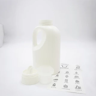 1000ml ขวดรีฟิล สำหรับใส่น้ำยาซักผ้า ปรับผ้านุ่ม ต่างๆ หรือของเหลว อื่น แบบเติมได้