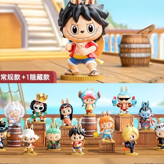 THE MONSTERS x ONE PIECE กล่องตาบอด LUFFY ZORO CHOPPER