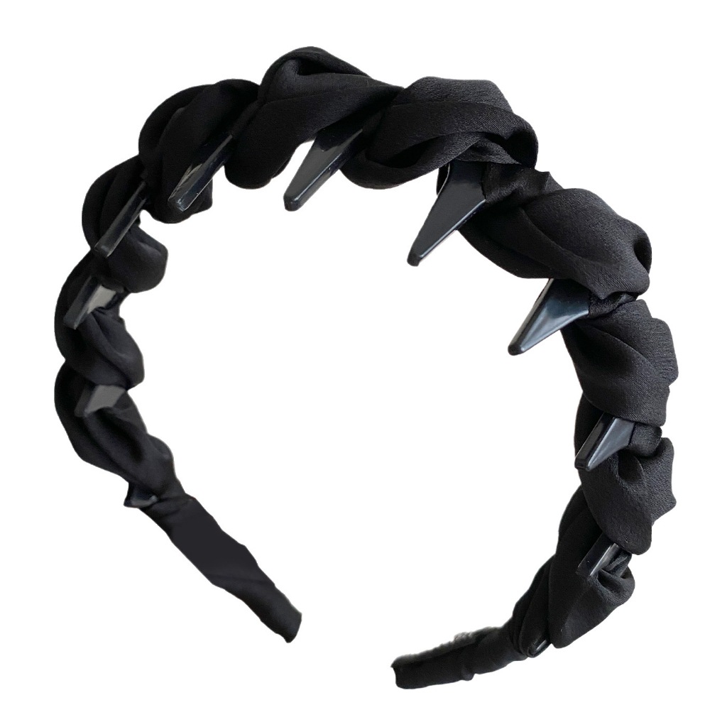 ที่คาดผมหรูหราจากยางยืดหยุ่น สำหรับปรับทรงผมและเพิ่มความสวยงาม - รูปที่ 7