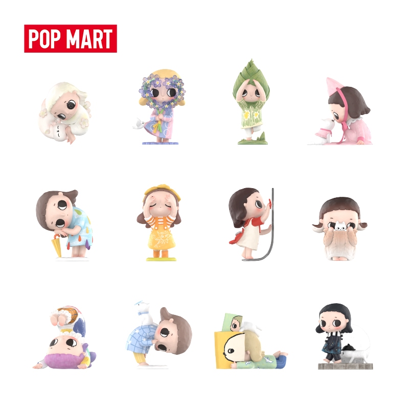 POP MART Nyota I Am the Seasons Series Figures (Whole Set)
