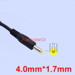 อะแดปเตอร์ AC DC 3V 4.5V 5V 6V 7.5V 8V 9V 10V 12V 1A 2A 1000mA Switching power supply 4.0 มม.x 1.7 มม.US EU ปลั๊ก