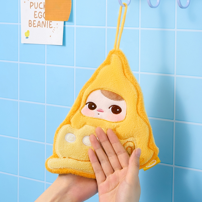 PUCKY Egg Beanie Hand Towel Blind Box