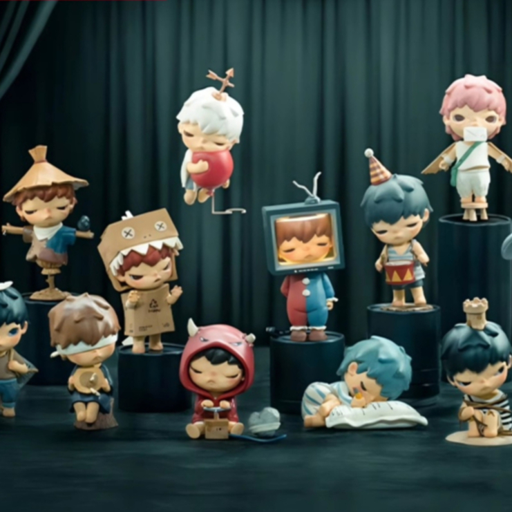 ฟิกเกอร์ HIRONO Mime Series Hirono V4 Blind BOX