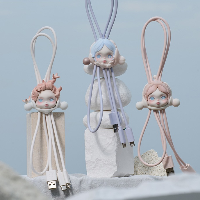SKULLPANDA The Paradox Cable Blind Box