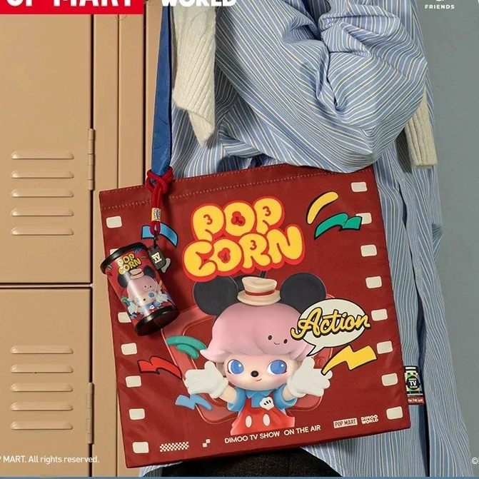 [DIMOO Disney Storage Bag] Pop Mart dimoo world Disney Series Storage Bag