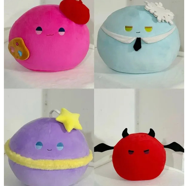 40 ซม.Love และ Deepspace การ์ตูนของเล่นตุ๊กตา Xavier Zayne Rafayel Sylus Dango plushie โยนหมอนคอสเพล