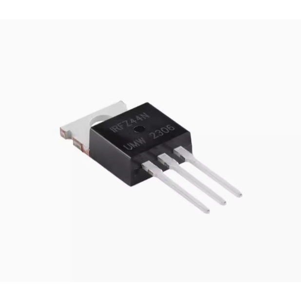 ของแท้ IRFZ44N TO-220 60V/50A N-channel, หลอดเอฟเฟกต์สนาม (MOSFET)