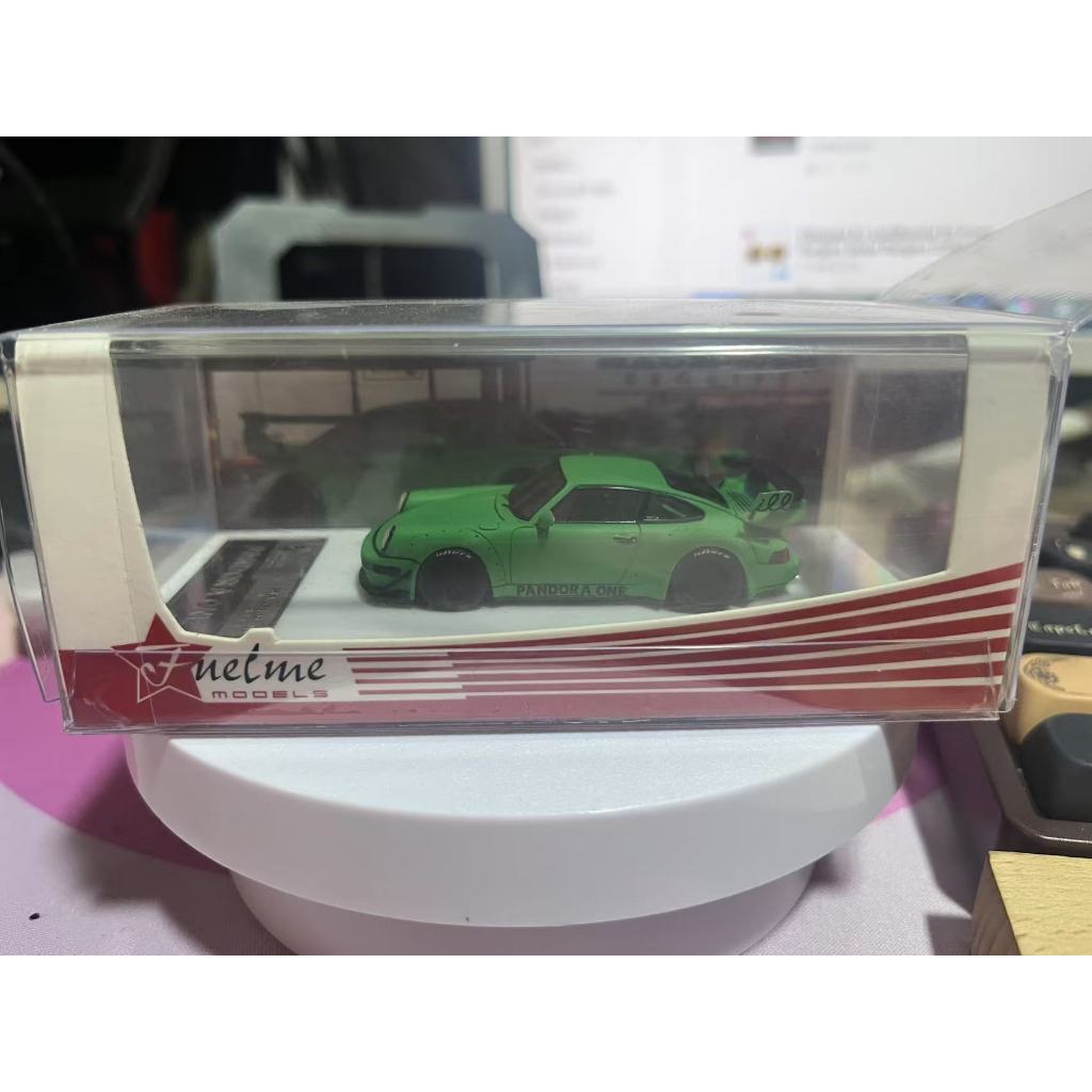Fumei Porsche rwb964 สีเขียวด้าน