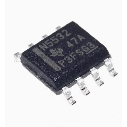 20PCS Original NE5532DR SOP8 NE5532 SOP N5532 5532DR SOP-8 SMD ใหม่และต้นฉบับ IC