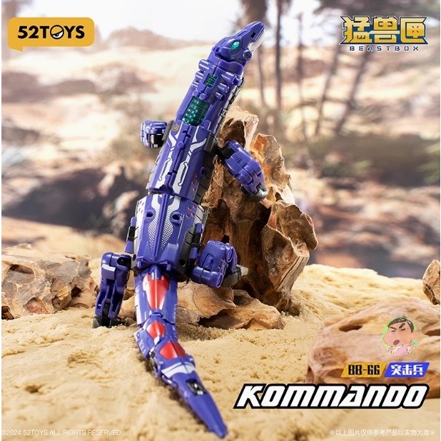 BEASTBOX BB-66 KOMMANDO Action Figure