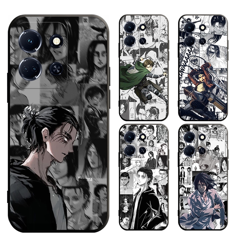 Infinix Note 50S 50X 50 Racing Edition NOTE 40X 5G Note 40 Pro + 5G Note 40 30 4G 5G Attack On Titan