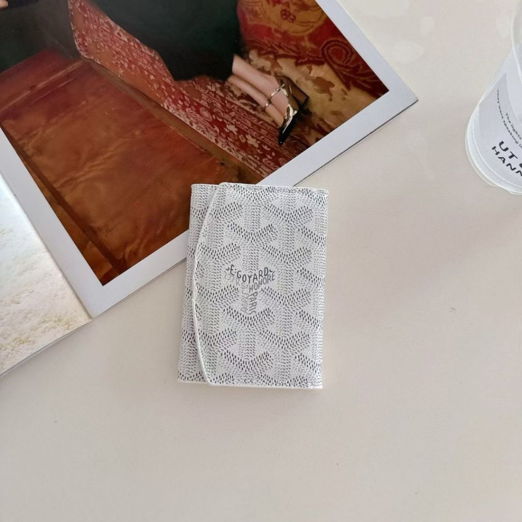 กระเป๋าสตางค์สไตล์คลาสสิก พับได้ มีช่องสำหรับเก็บบัตรและเหรียญ - รูปที่ 3