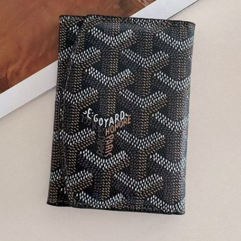 กระเป๋าสตางค์สไตล์คลาสสิก พับได้ มีช่องสำหรับเก็บบัตรและเหรียญ